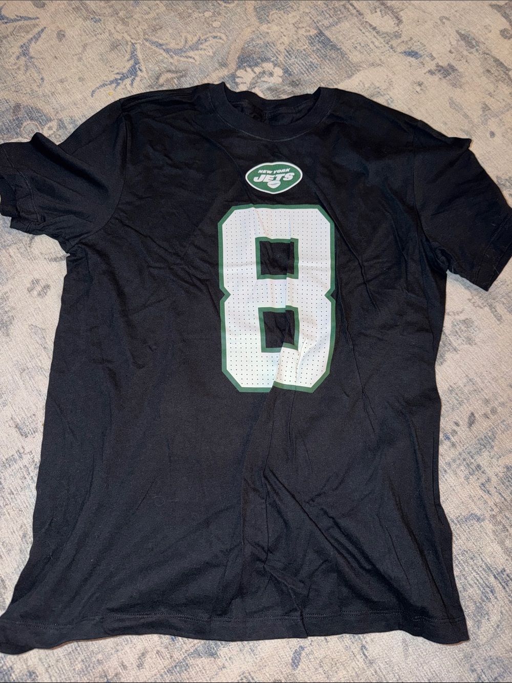Nike Men’s Nets Aaron Rodgers #8 Jersey Tee Shirt